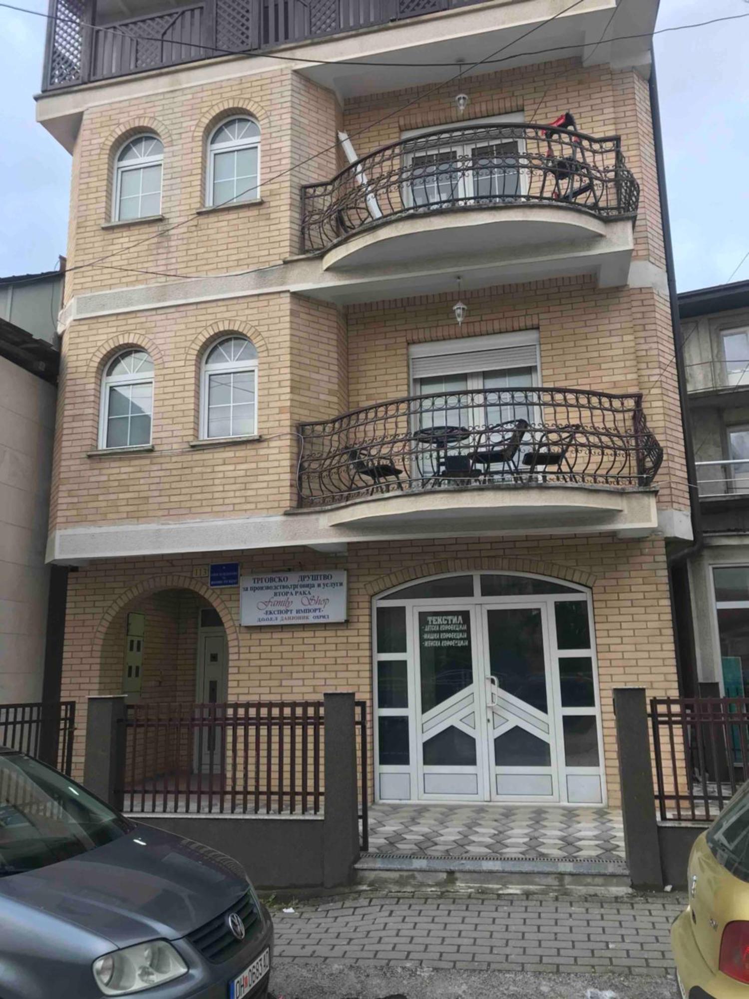 Angeloski Apartments Οχρίδα Εξωτερικό φωτογραφία